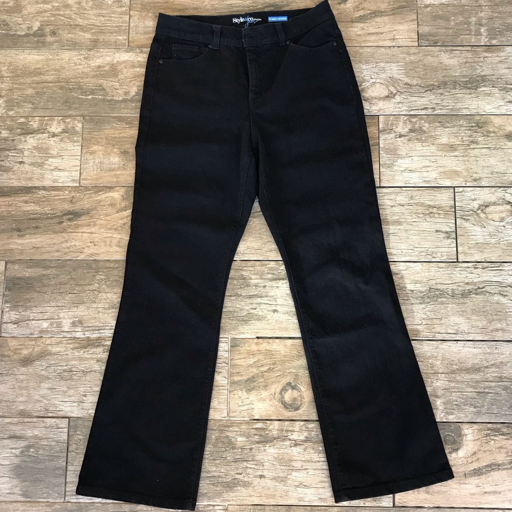 🔹Style&Co Bootcut Jeans